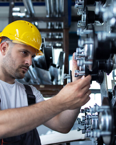Instalação de equipamentos