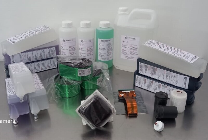 Venda de consumíveis